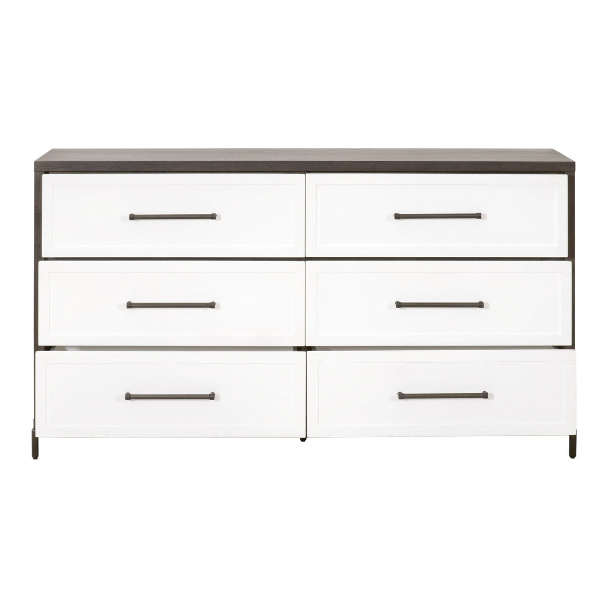 WRENN 6-DRAWER DOUBLE DRESSER