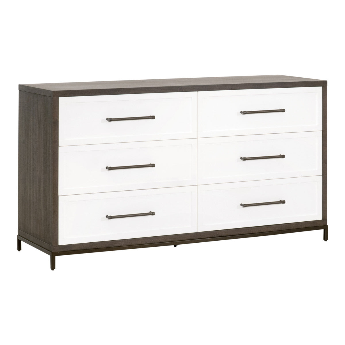 WRENN 6-DRAWER DOUBLE DRESSER