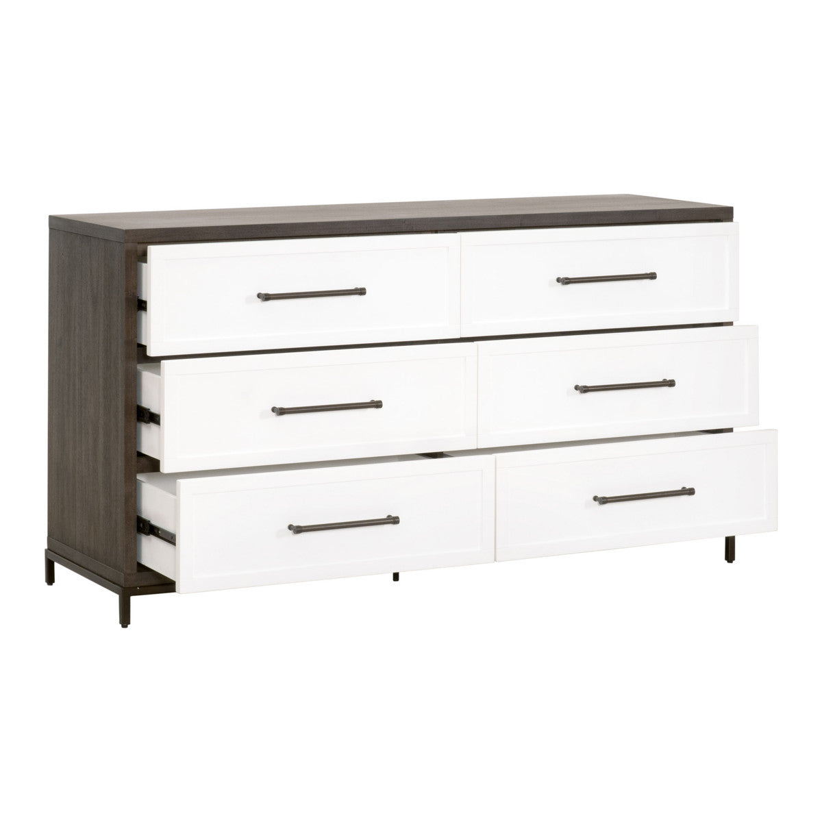 WRENN 6-DRAWER DOUBLE DRESSER