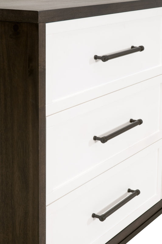 WRENN 6-DRAWER DOUBLE DRESSER