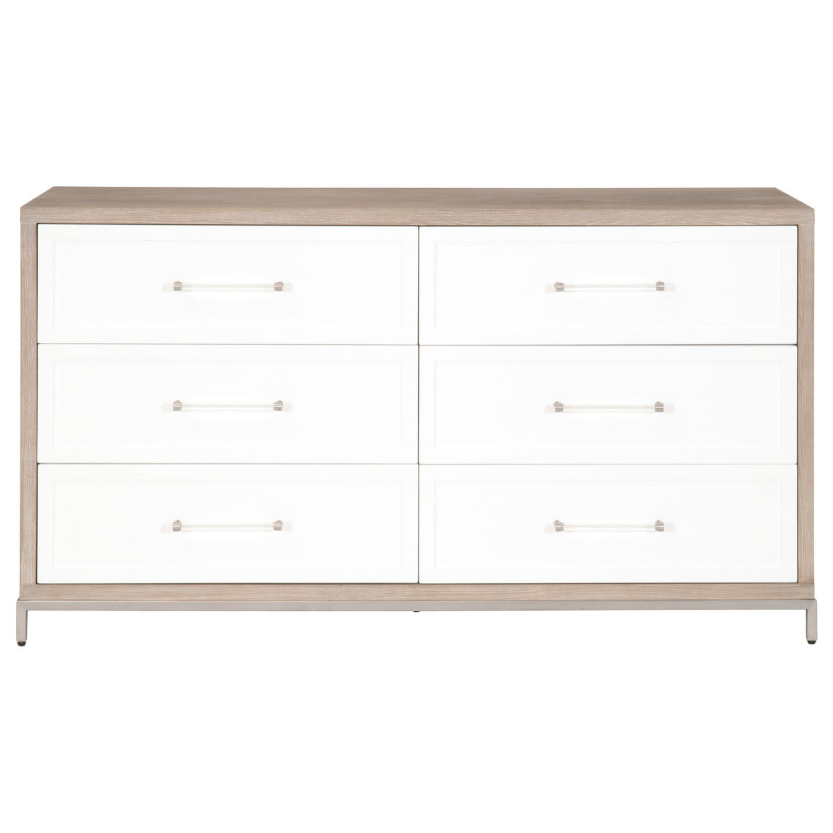 WRENN 6-DRAWER DOUBLE DRESSER