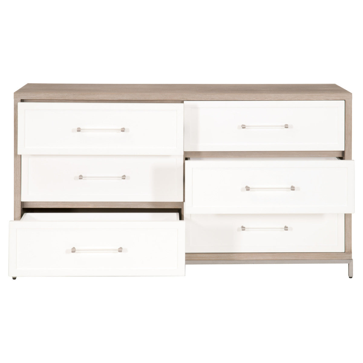 WRENN 6-DRAWER DOUBLE DRESSER