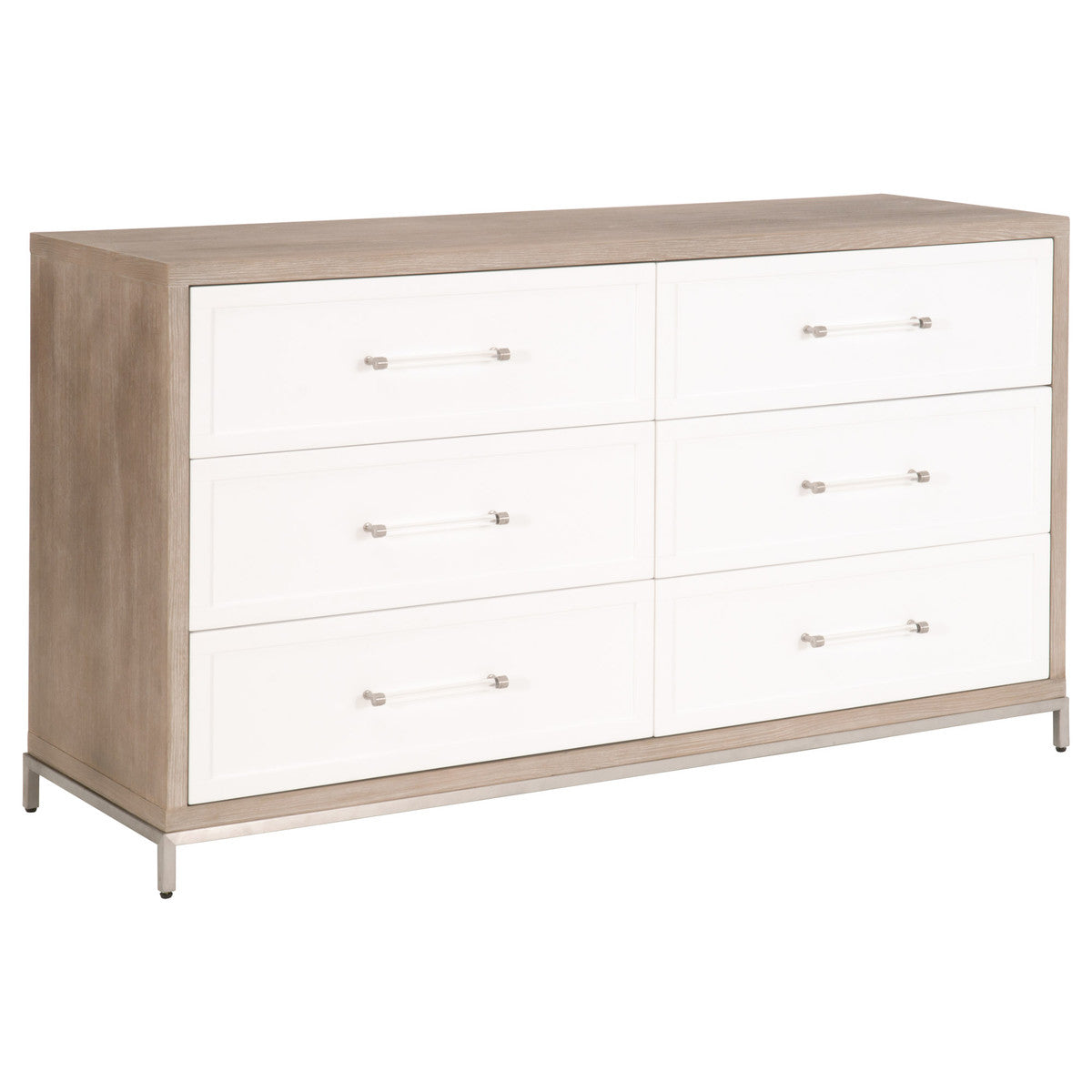 WRENN 6-DRAWER DOUBLE DRESSER