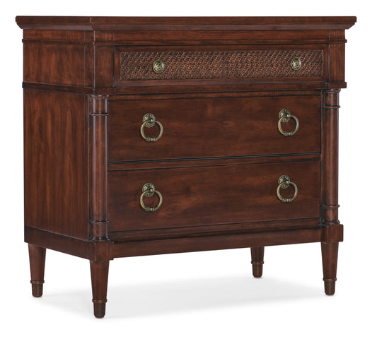 Charleston Three-Drawer Nightstand
