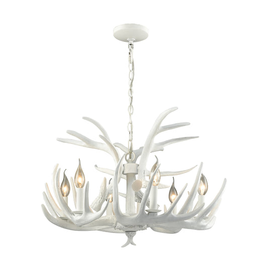 BIG SKY 25'' WIDE 6-LIGHT CHANDELIER