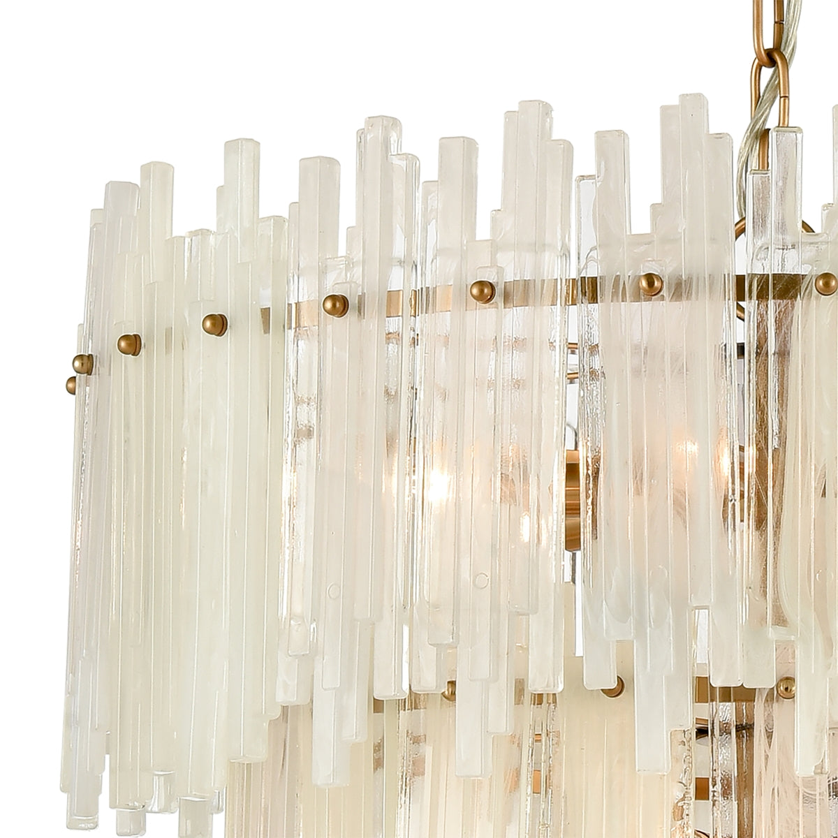 BRINICLE 26'' WIDE 18-LIGHT CHANDELIER