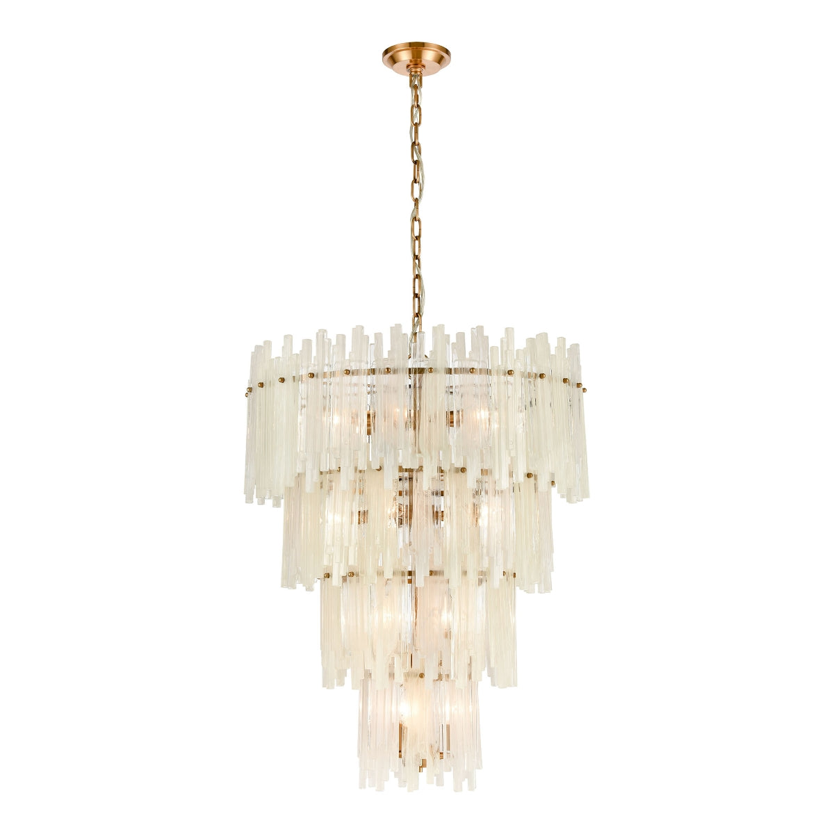 BRINICLE 26'' WIDE 18-LIGHT CHANDELIER