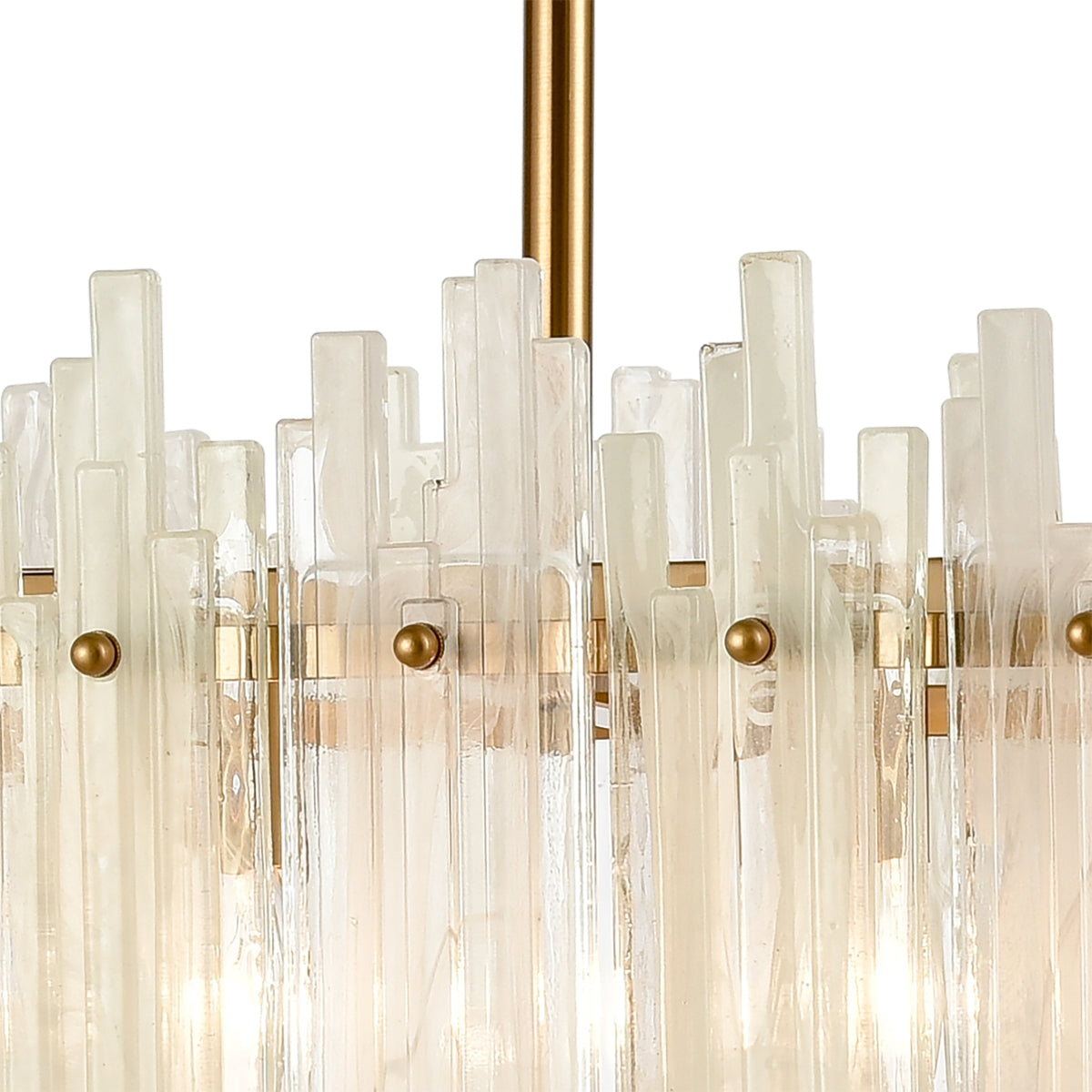 BRINICLE 36'' WIDE 6-LIGHT LINEAR CHANDELIER