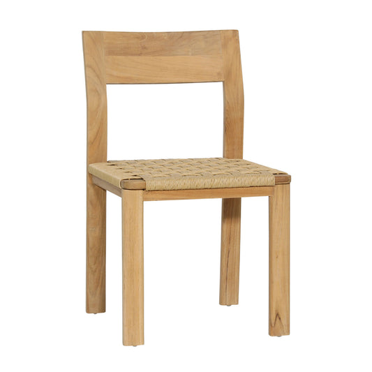 Eldrid Outdoor Armless Dining Chair