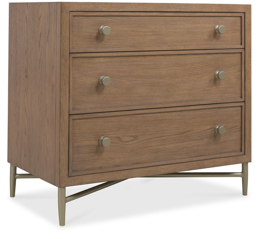 Sonnet Three-Drawer Nightstand