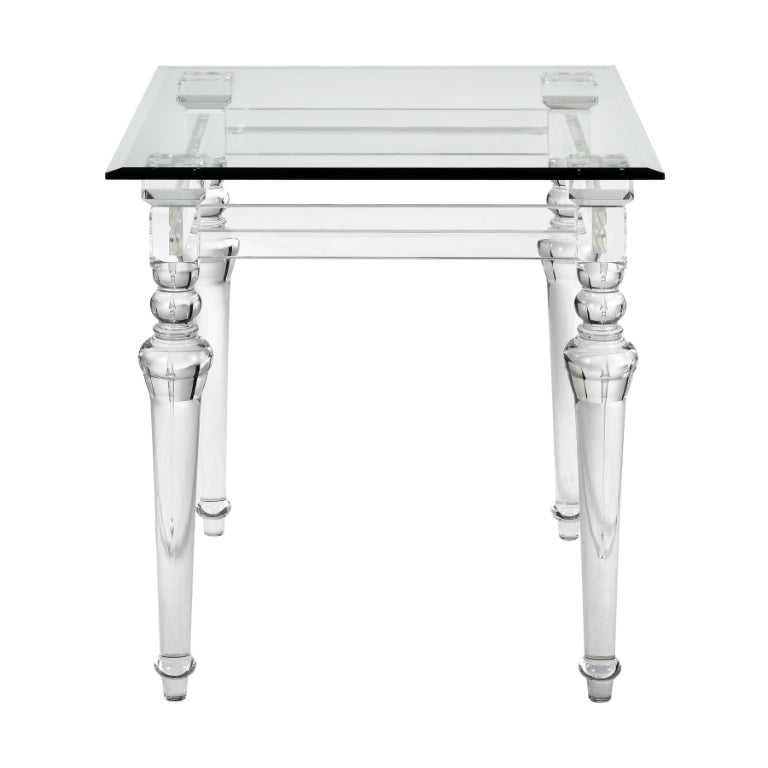 JACOBS ACCENT TABLE - SQUARE