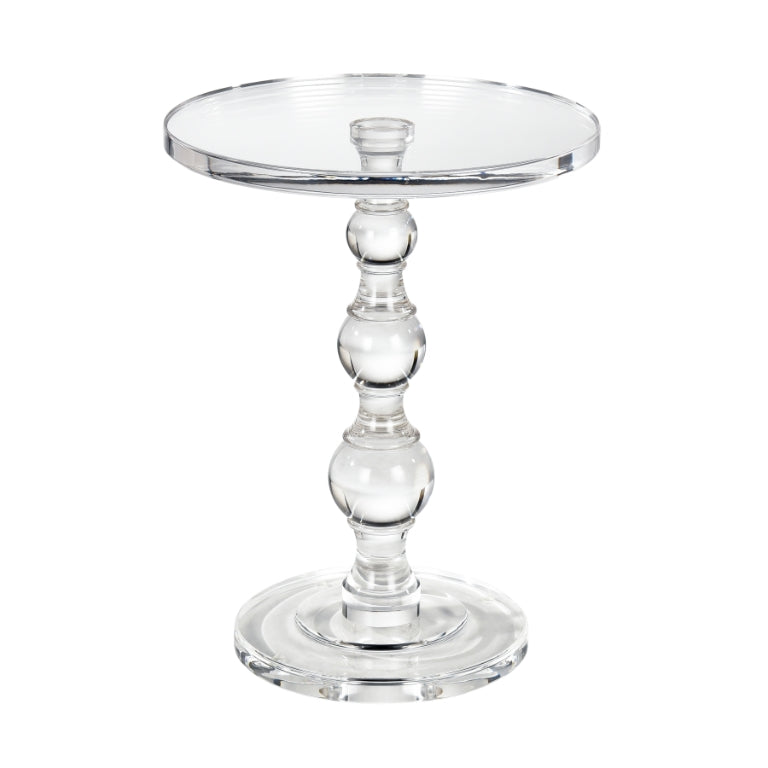 JACOBS ACCENT TABLE - ROUND