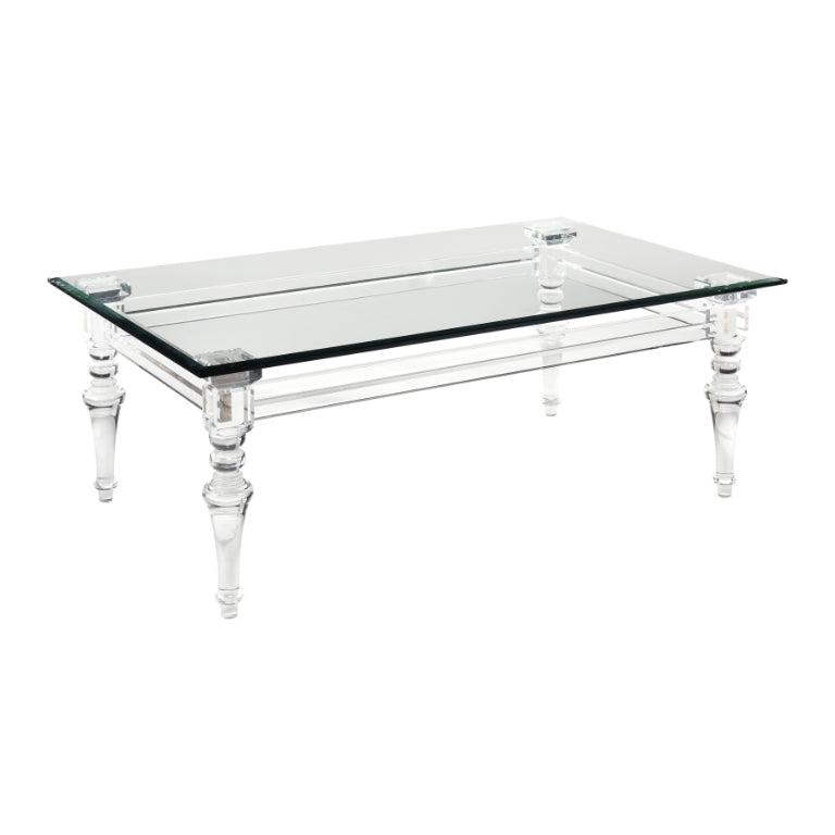 JACOBS COFFEE TABLE - RECTANGULAR