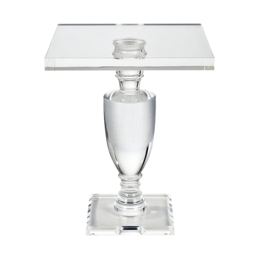 JACOBS ACCENT TABLE - PEDESTAL