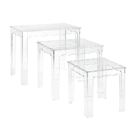 JACOBS NESTING TABLE - SET OF 3