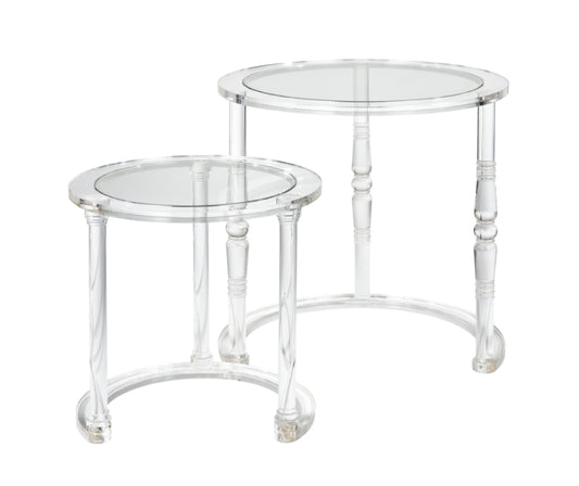 JACOBS NESTING TABLE - SET OF 2