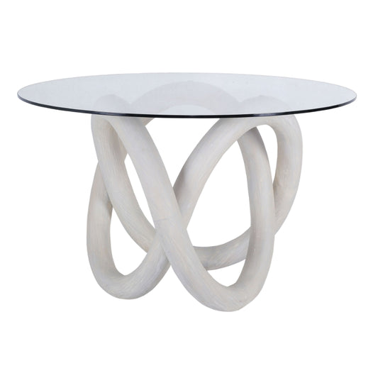 KNOTTY DINING TABLE