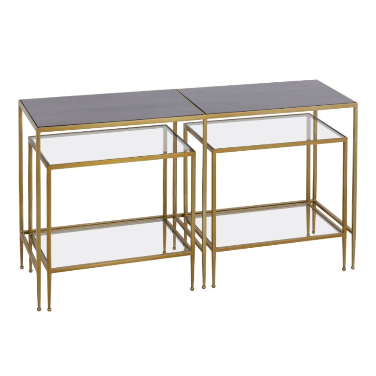 CARRICK NESTING CONSOLE TABLE - SET OF 3