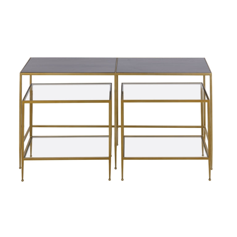 CARRICK NESTING CONSOLE TABLE - SET OF 3