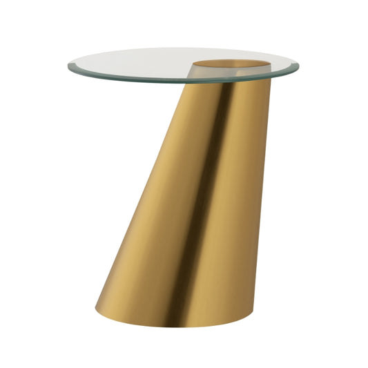 CONE ACCENT TABLE