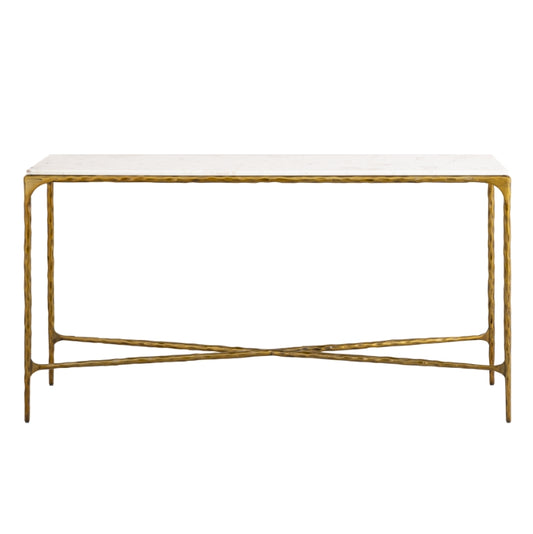 SEVILLE FORGED CONSOLE TABLE