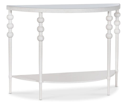 Melange On the Bright Side Demilune Console