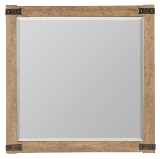 Vineyard Row Square Mirror
