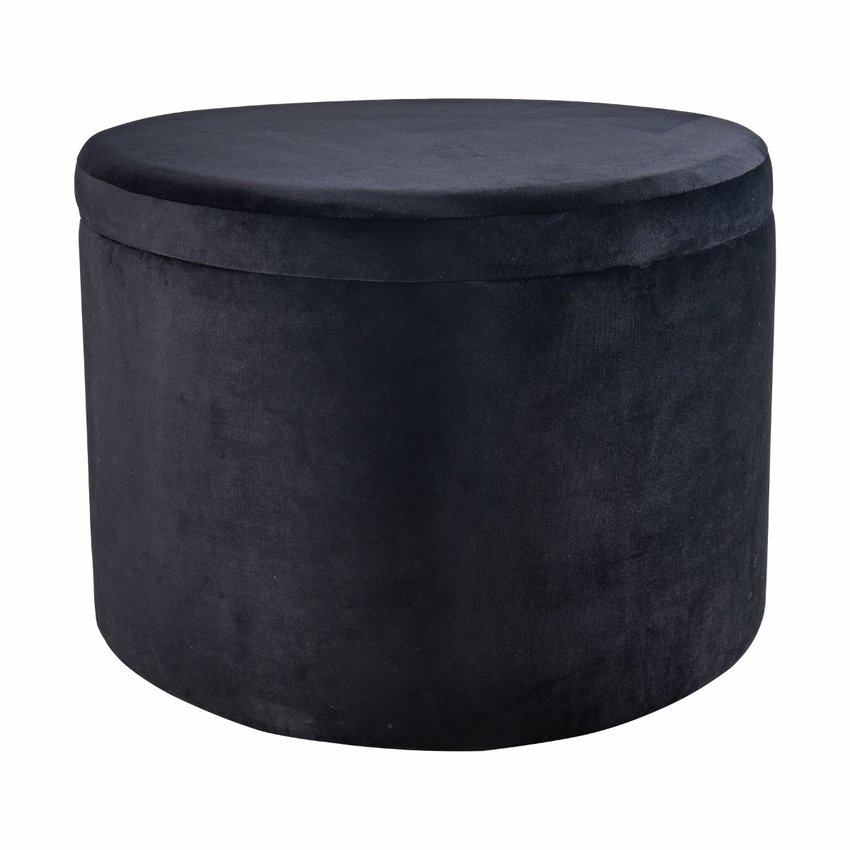 LINDER STORAGE OTTOMAN