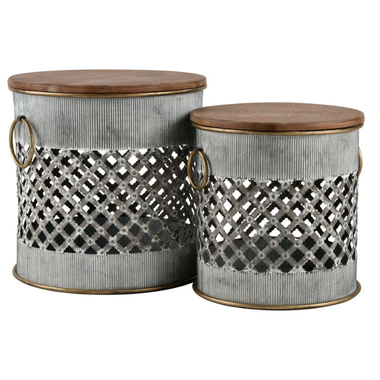 PARLA ACCENT TABLE - SET OF 2