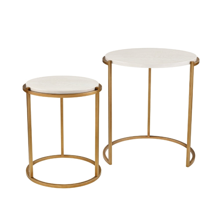 SOLEN ACCENT TABLE - SET OF 2