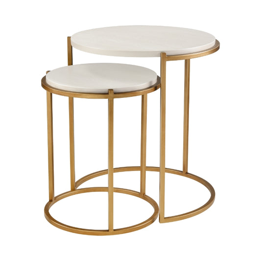 SOLEN ACCENT TABLE - SET OF 2