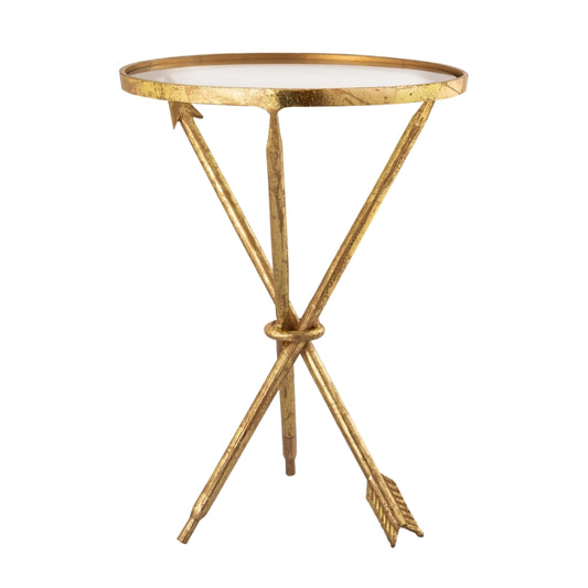 ARROW ACCENT TABLE