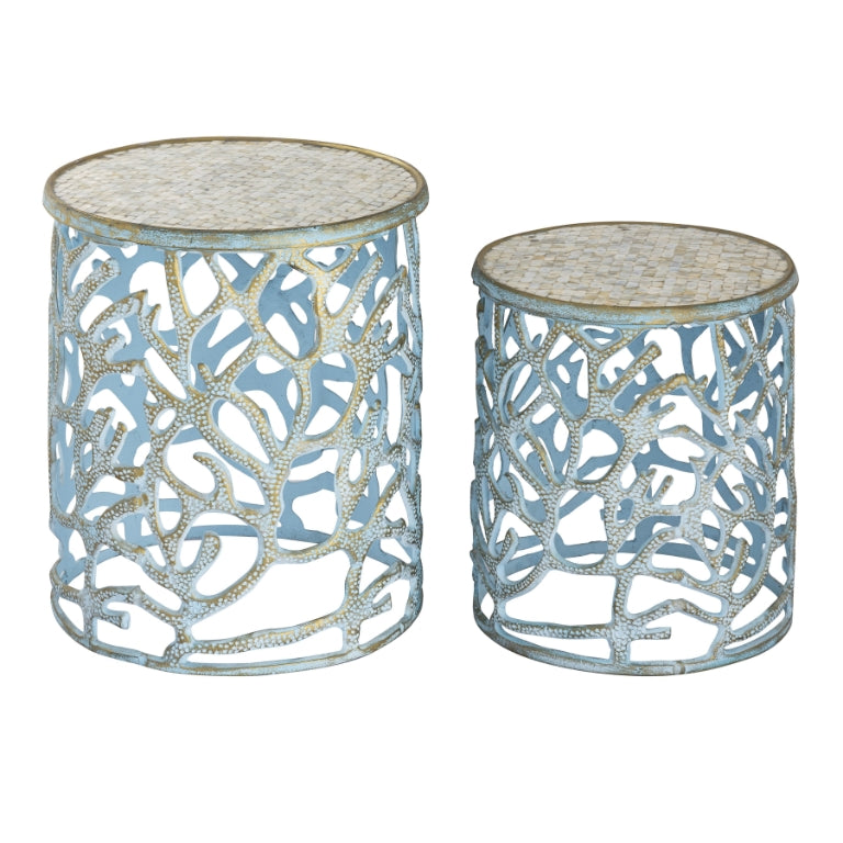 MABLEY ACCENT TABLE - SET OF 2