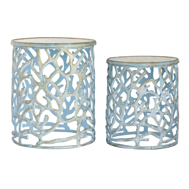 MABLEY ACCENT TABLE - SET OF 2