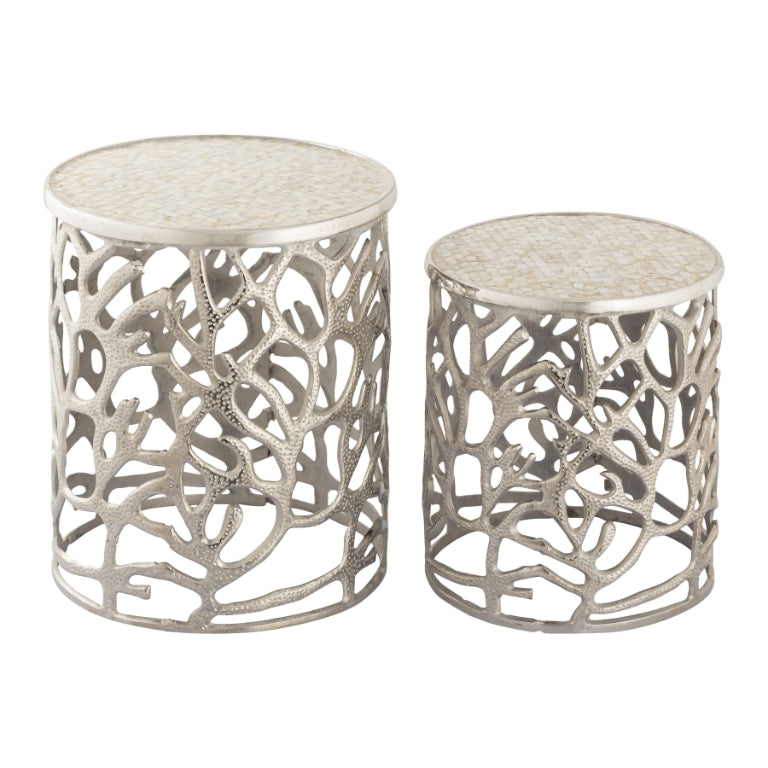 VINE ACCENT TABLE - SET OF 2