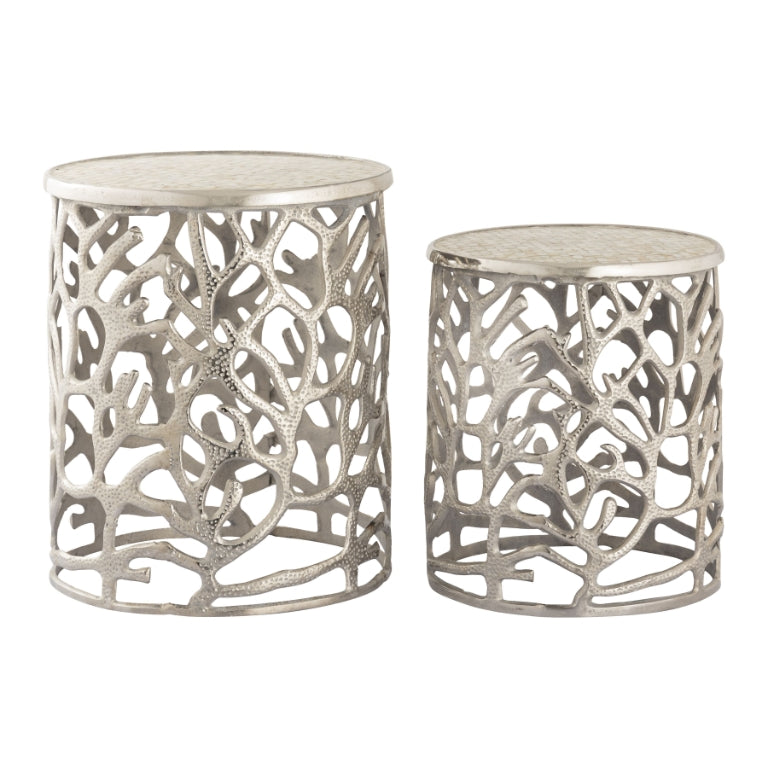 VINE ACCENT TABLE - SET OF 2