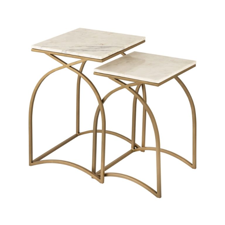 GRAVEN ACCENT TABLE - SET OF 2