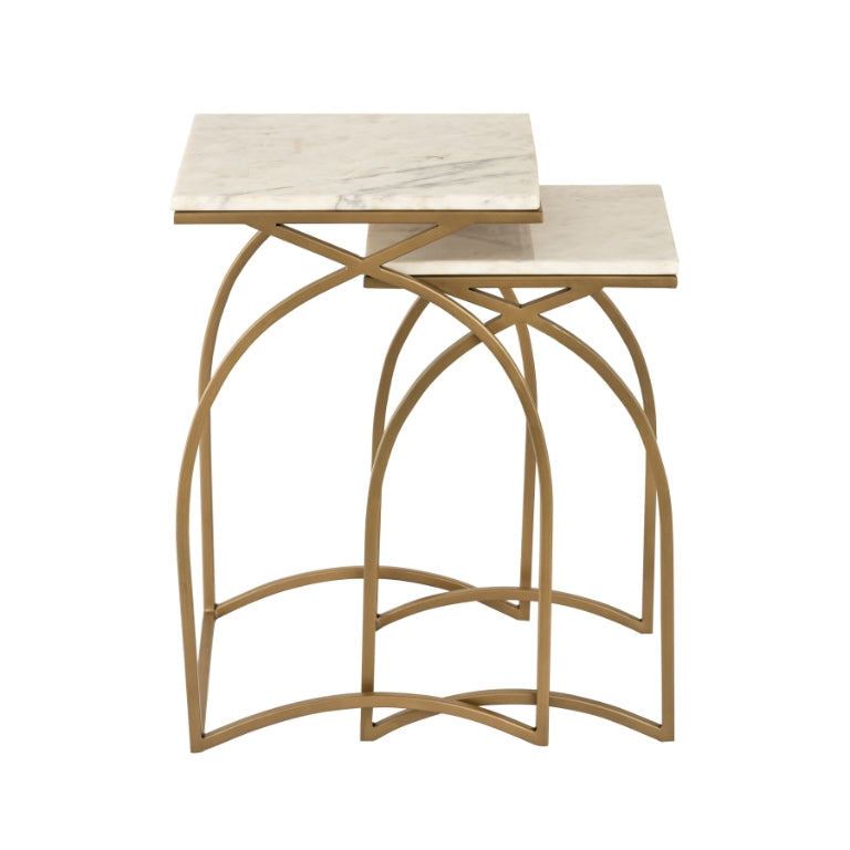 GRAVEN ACCENT TABLE - SET OF 2