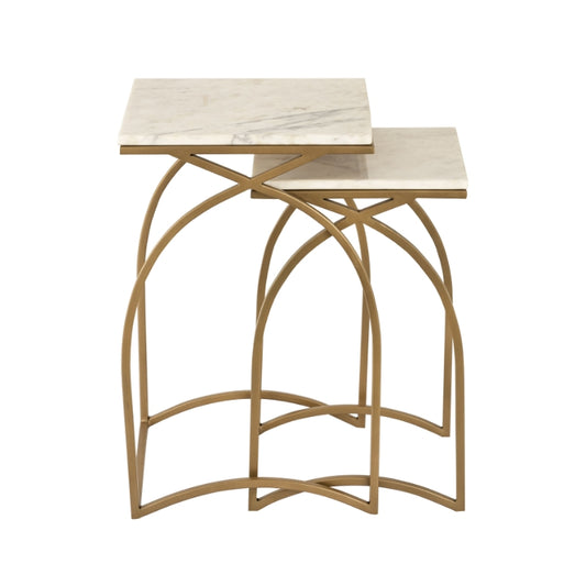 GRAVEN ACCENT TABLE - SET OF 2