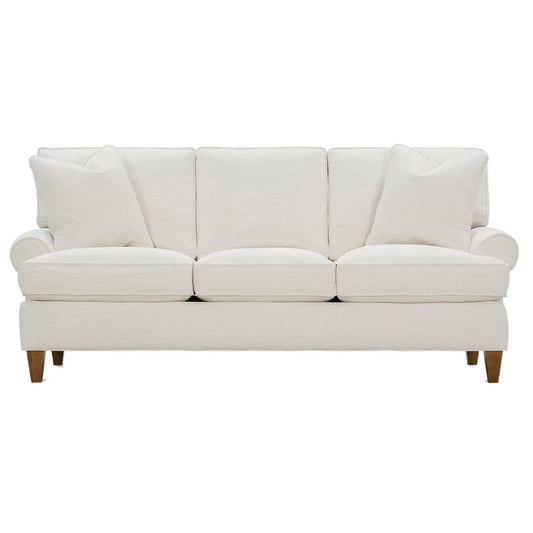 Cindy Sofa in Nomad Snow-Quick Ship