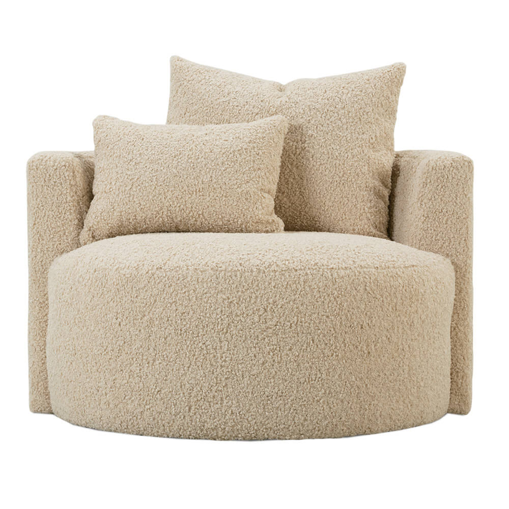 Leander Swivel Chair-Quick Ship