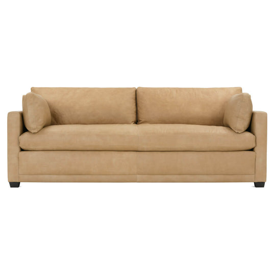 Sylvie Leather Sofa-Quick Ship