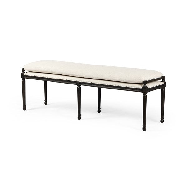 Lucille Dining Bench-67"-Alcala Cream