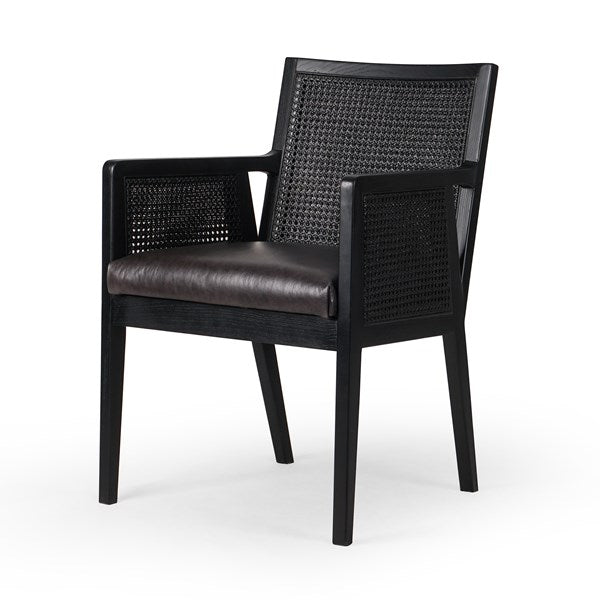 ANTONIA CANE DINING ARMCHAIR