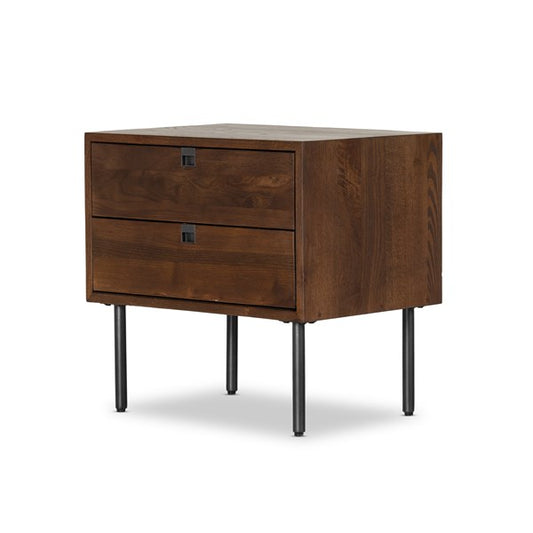 CARLISLE NIGHTSTAND - RUSSET OAK