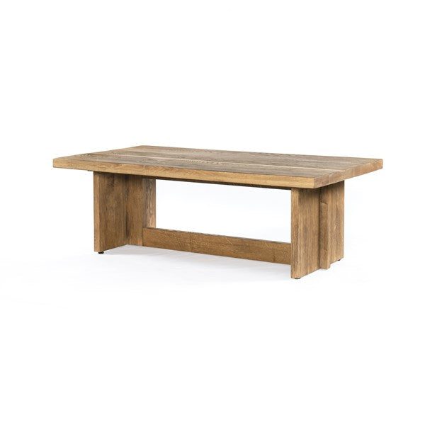 Erie Coffee Table-Dark Smoked Oak