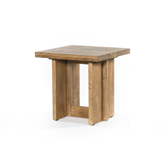 Erie End Table-Dark Smoked Oak