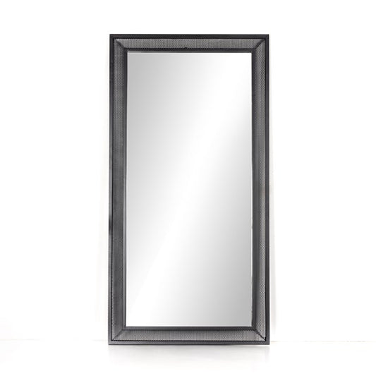 Hendrick Floor Mirror - Black