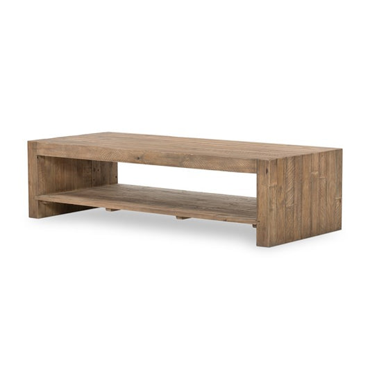 Beckwourth Coffee Table-60"-Sierra R Nat