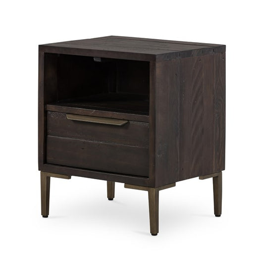 WYETH NIGHTSTAND - DARK CARBON